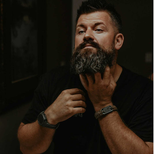 Barbaric jeukende baard