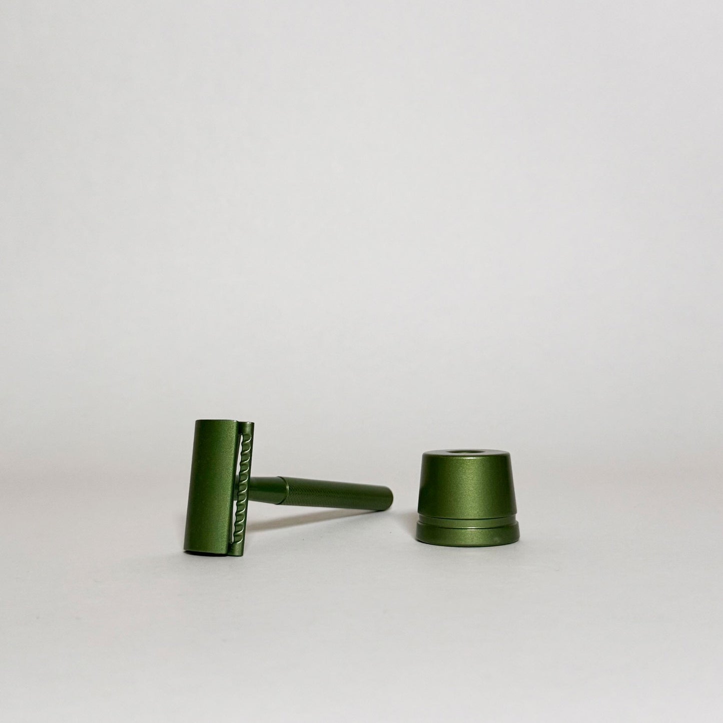 Barbaric safety razor groen