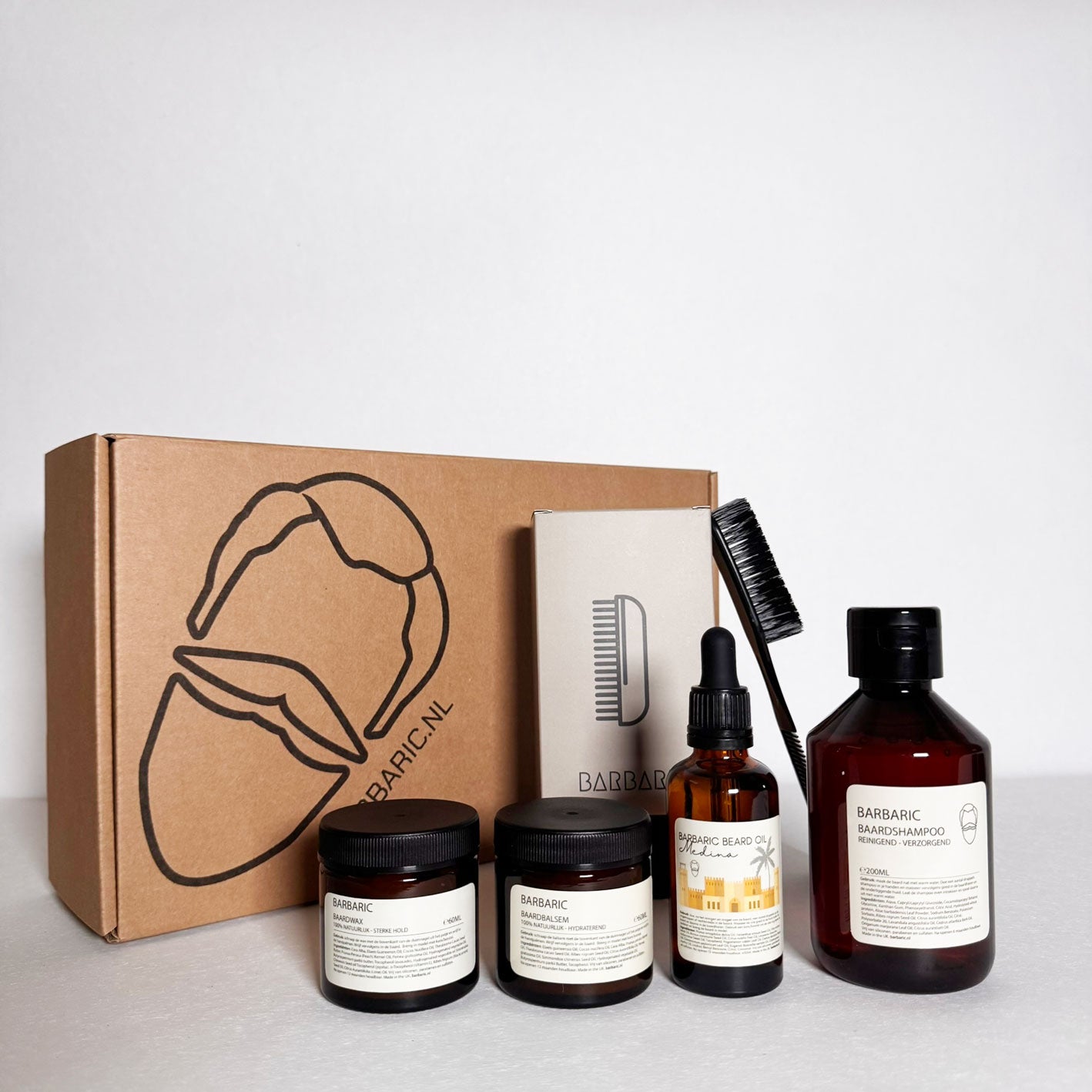 Barbaric everything kit baardverzorging