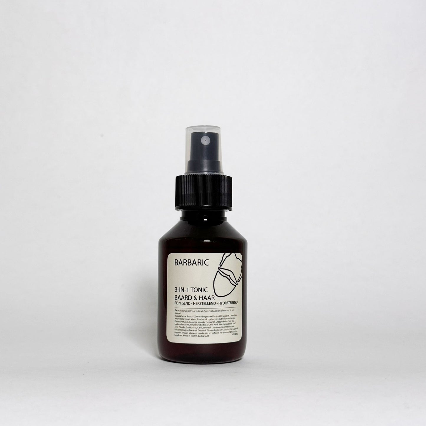 Barbaric baard en haartonic
