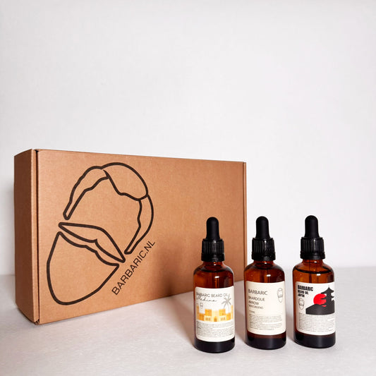 Barbaric beard oil kit