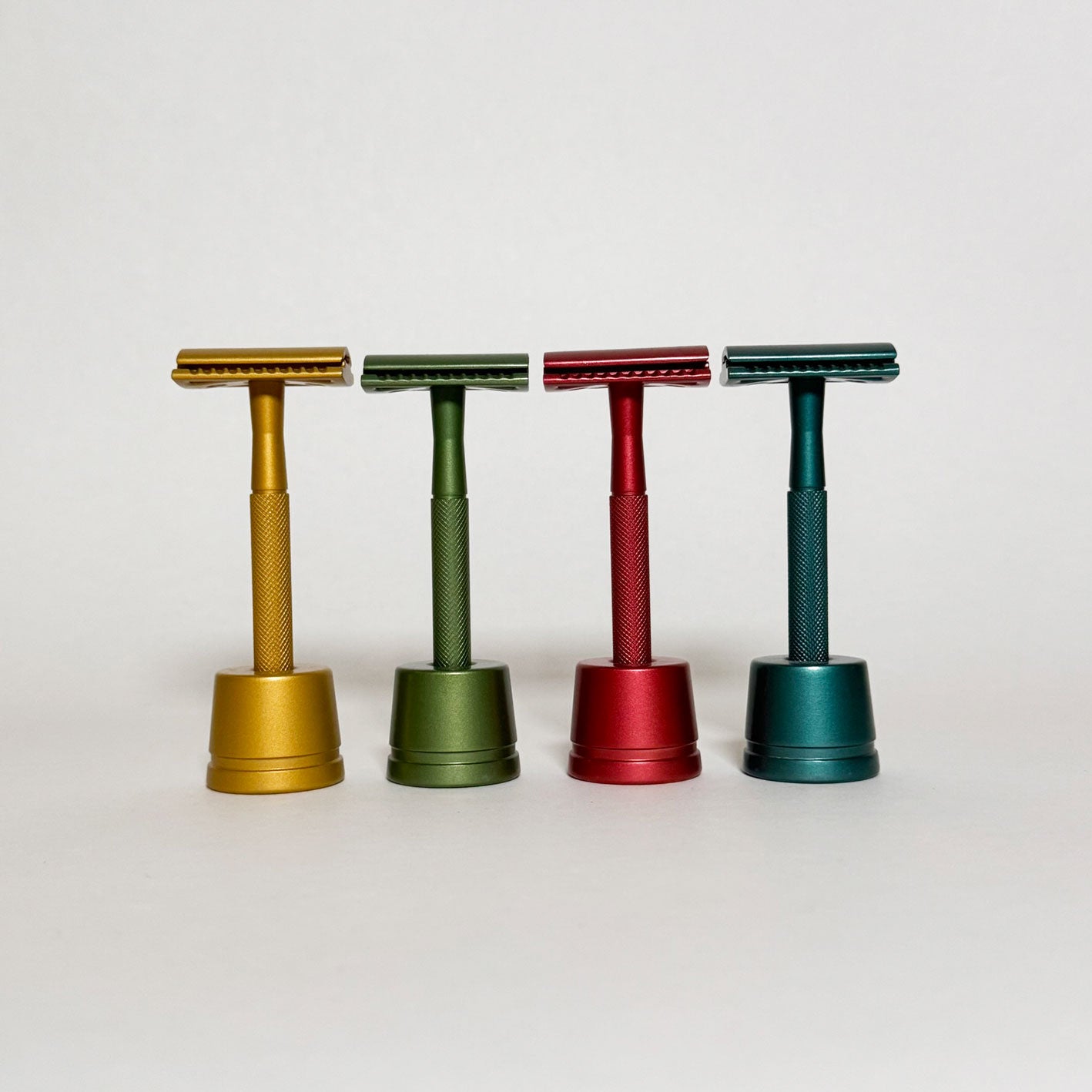 Barbaric safety razors met houder