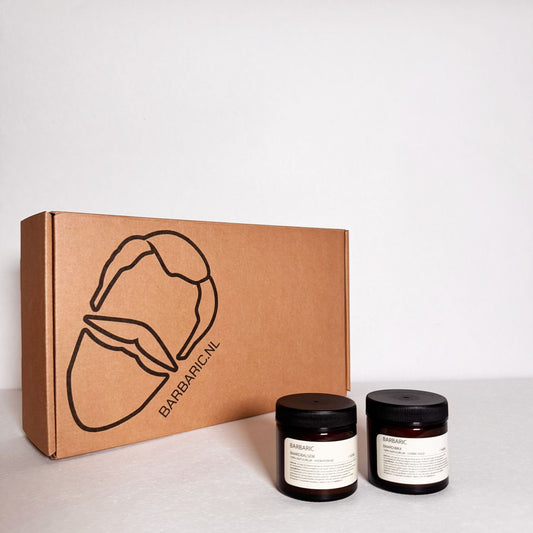 Barbaric styling duo baard