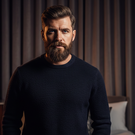 Barbaric Baardblog avondbaardroutine