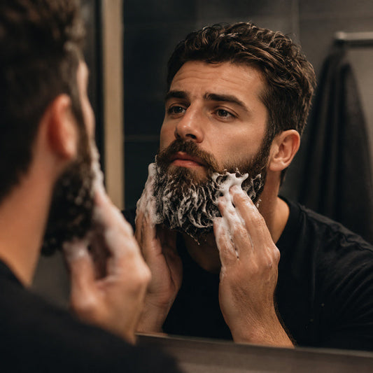 Barbaric Baardblog baardshampoo gebruiken