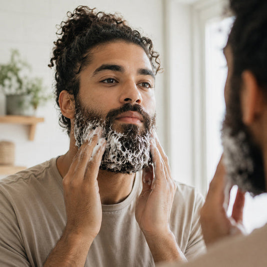 Barbaric Baardblog baardshampoo zonder parabenen en sulfaten