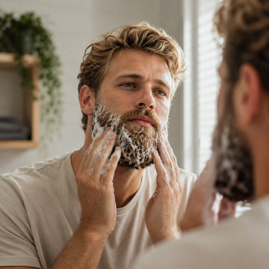 Barbaric Baardblog baardshampoo zonder siliconen, parabenen en sulfaten