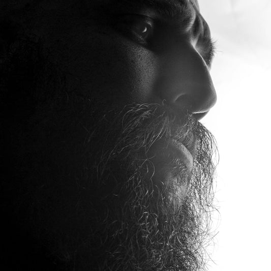 Barbaric Baardblog wakker worden met zachte volle baard