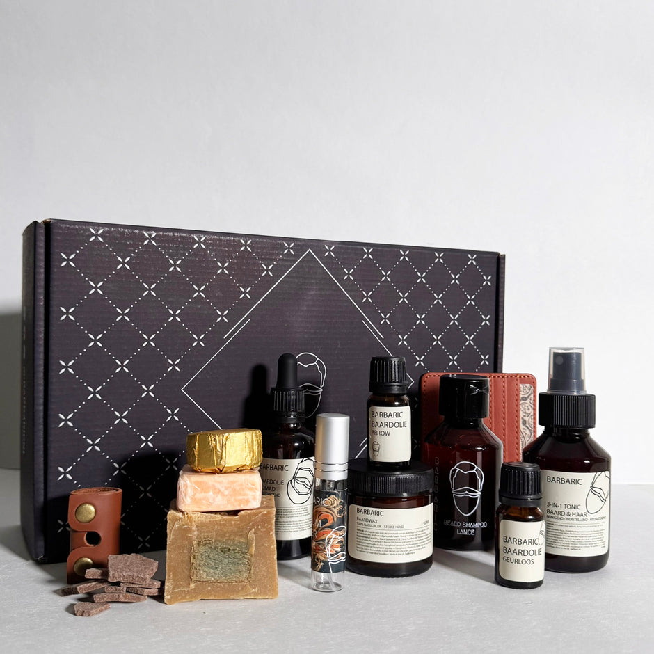 Weekend Night Ritual voor je baard – Barbaric