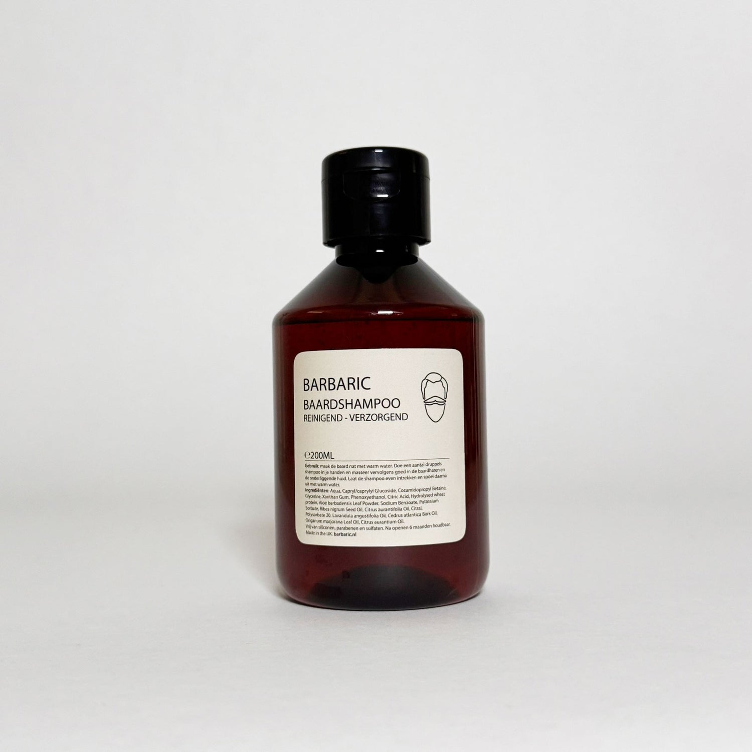 Barbaric baardshampoo 200ml