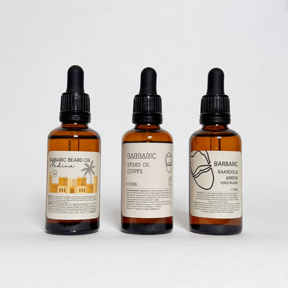 Barbaric Beard Oil Kit