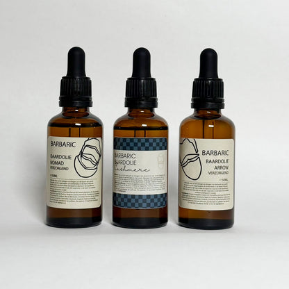Barbaric Beard Oil Kit