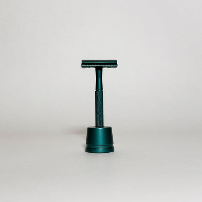 Barbaric safety razor blauw