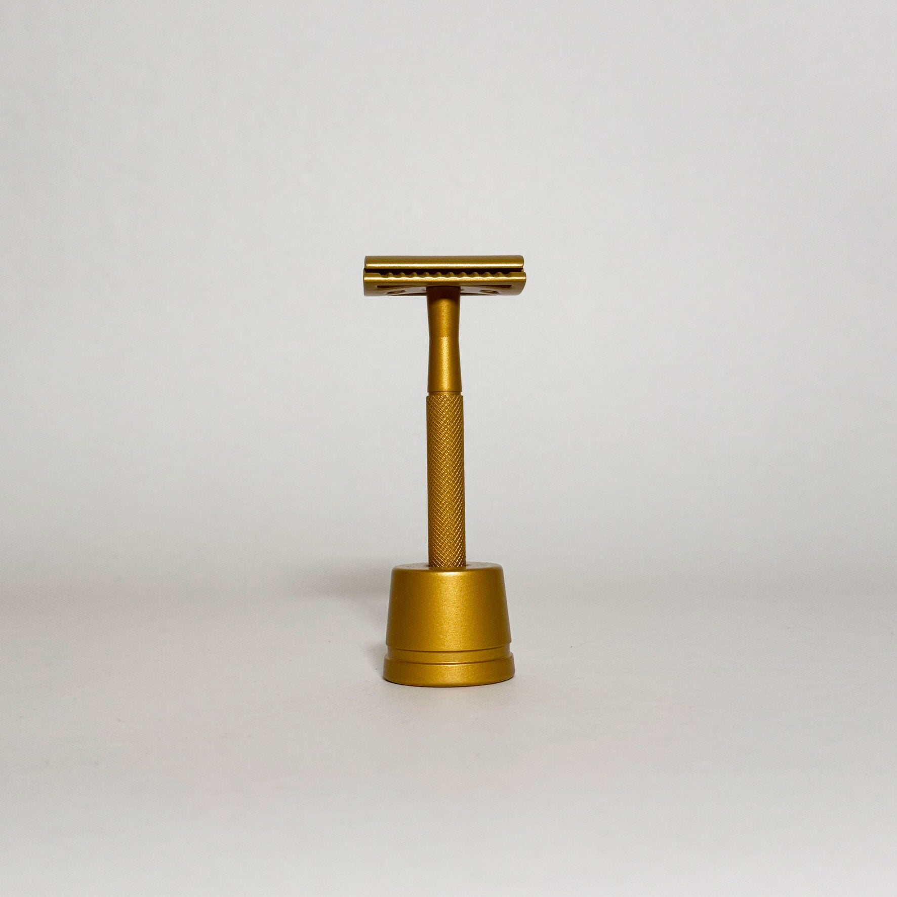 Barbaric safety razor geel