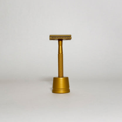 Barbaric safety razor geel