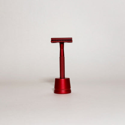 Barbaric safety razor rood